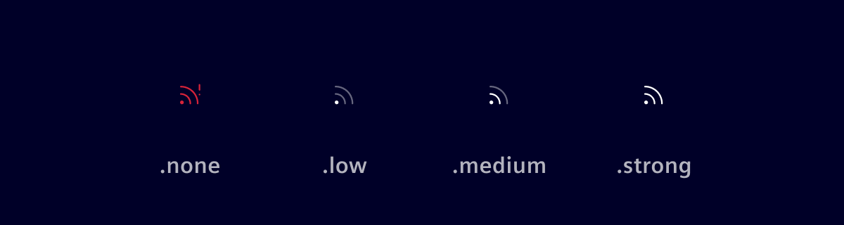Connection Strength General