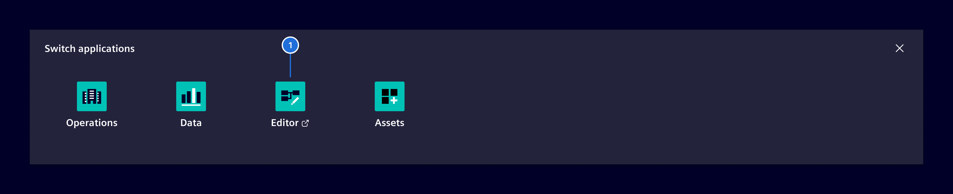 Launchpad external app