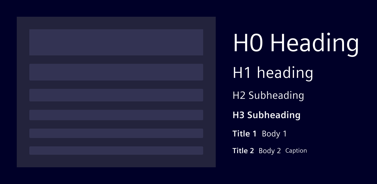 Skeleton typographic