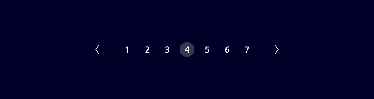 Pagination