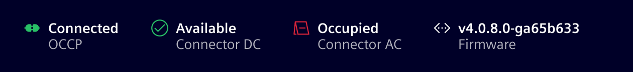 Summary widget states