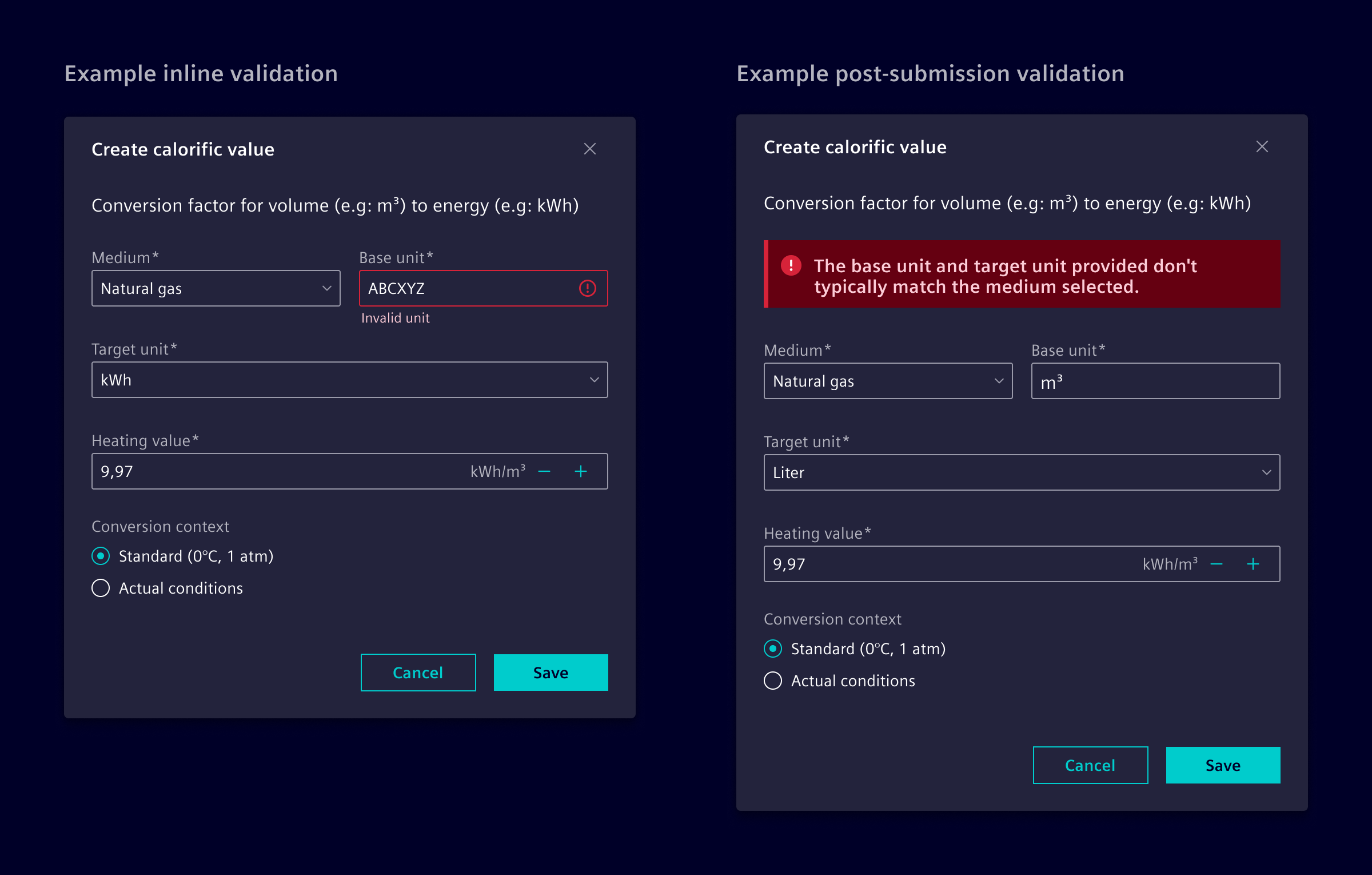 Form - Validation