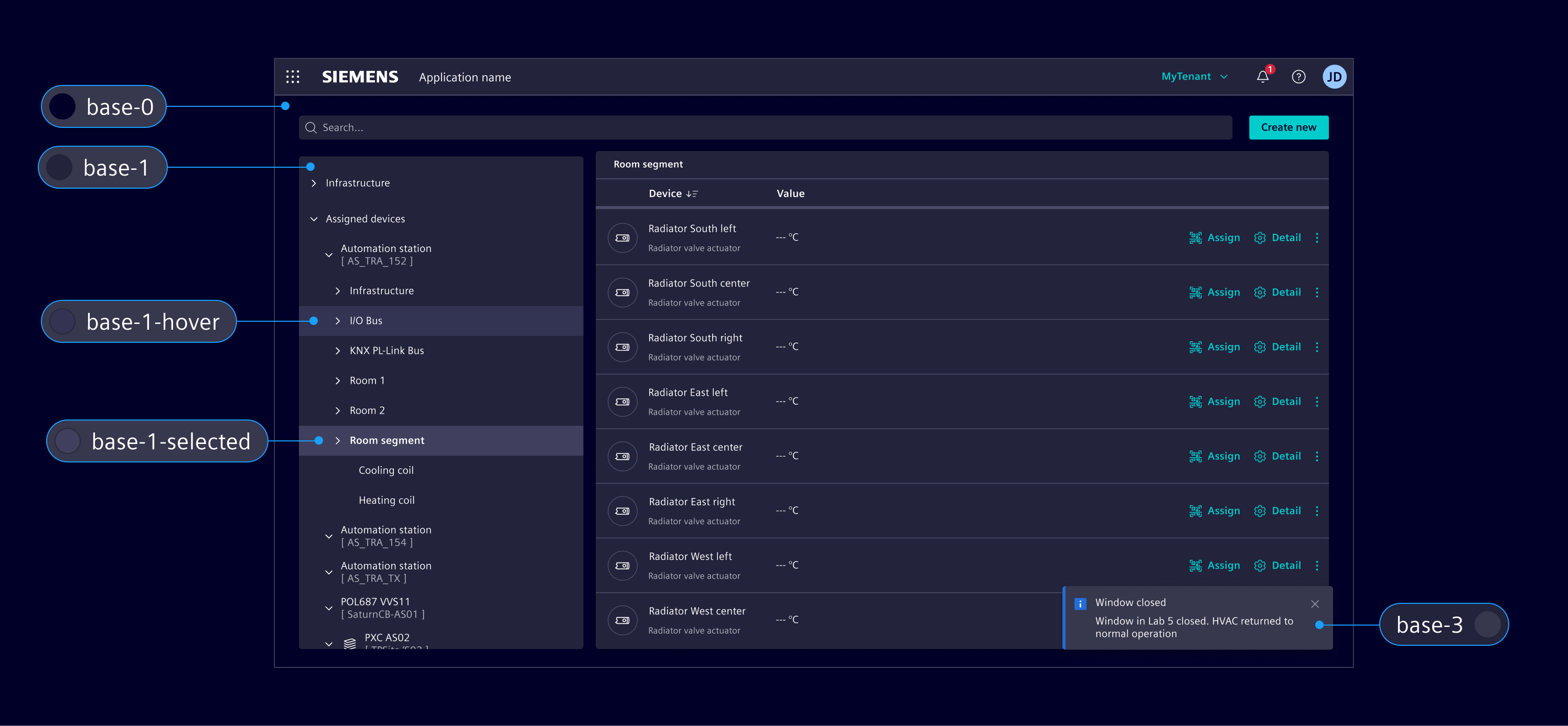 Elevation usage example