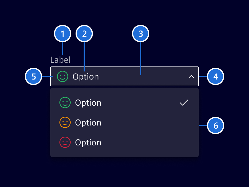 Select input advanced