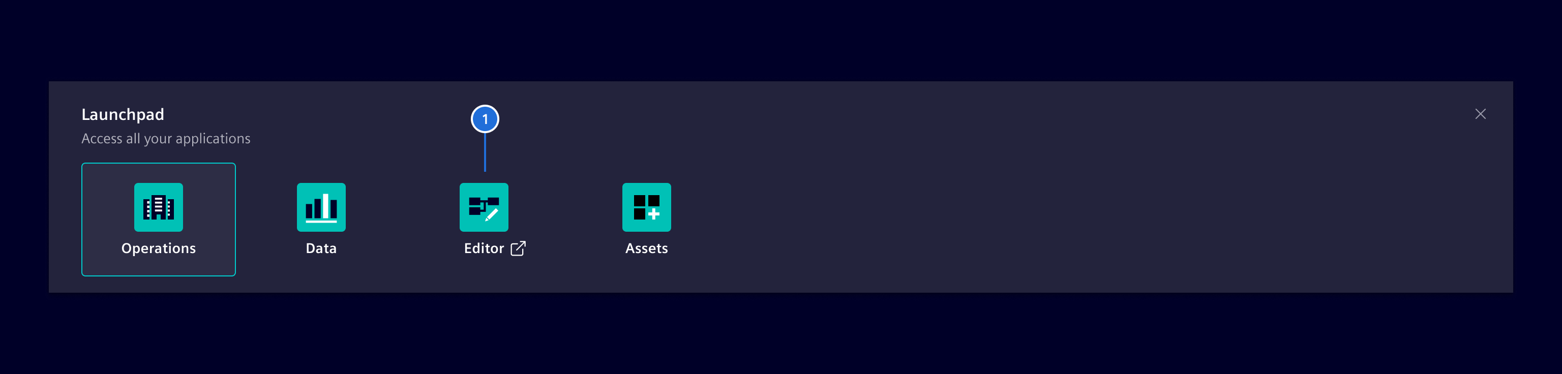 Launchpad External App