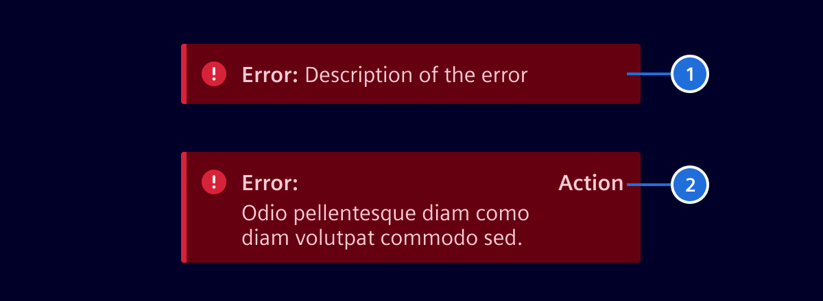 Inline notification actions
