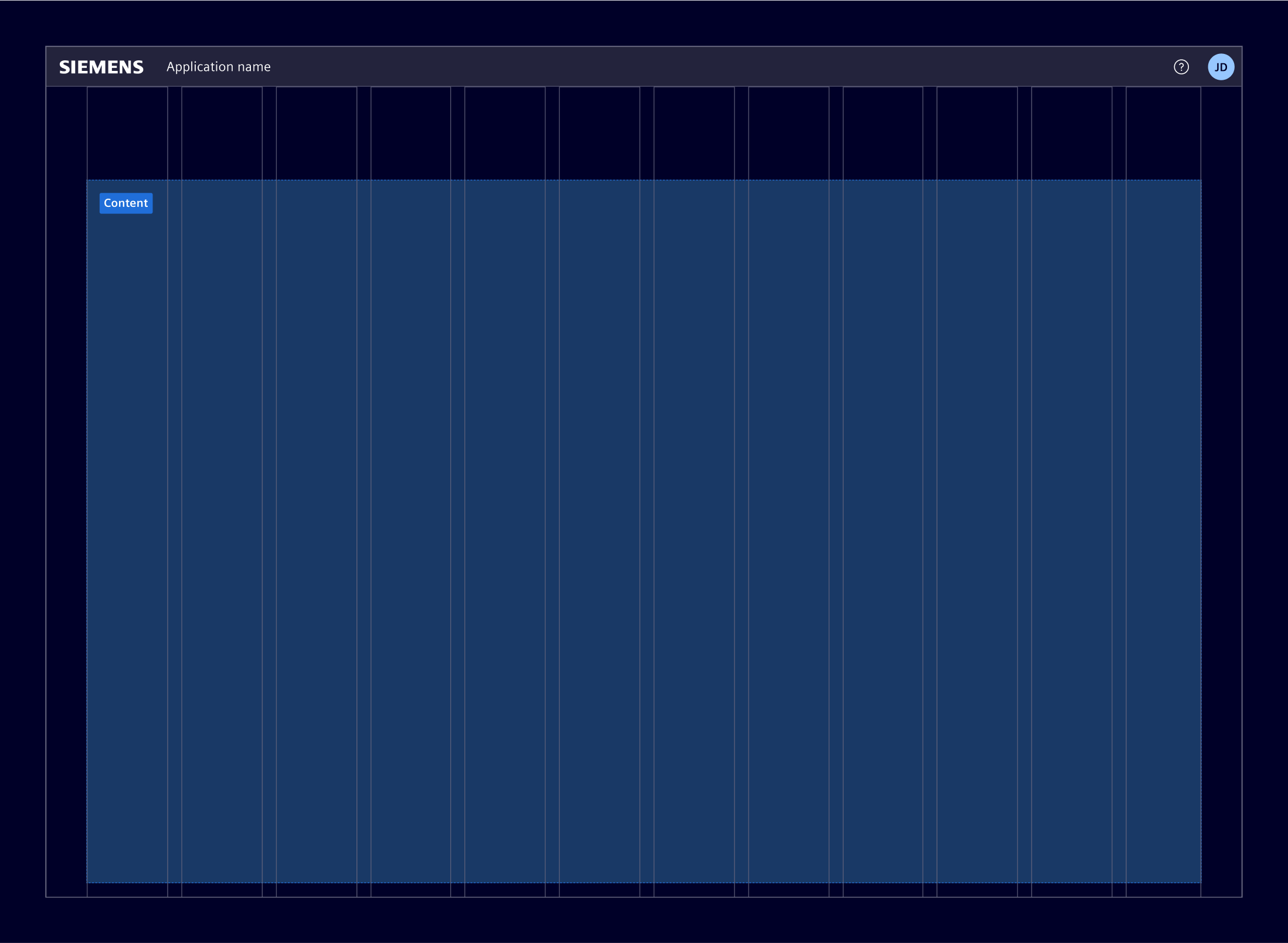 Full view layout