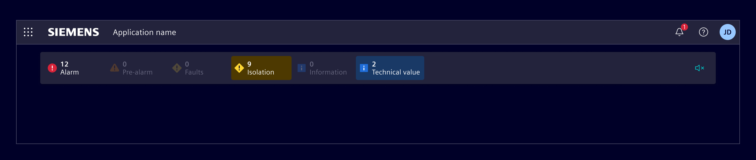 Statusbar