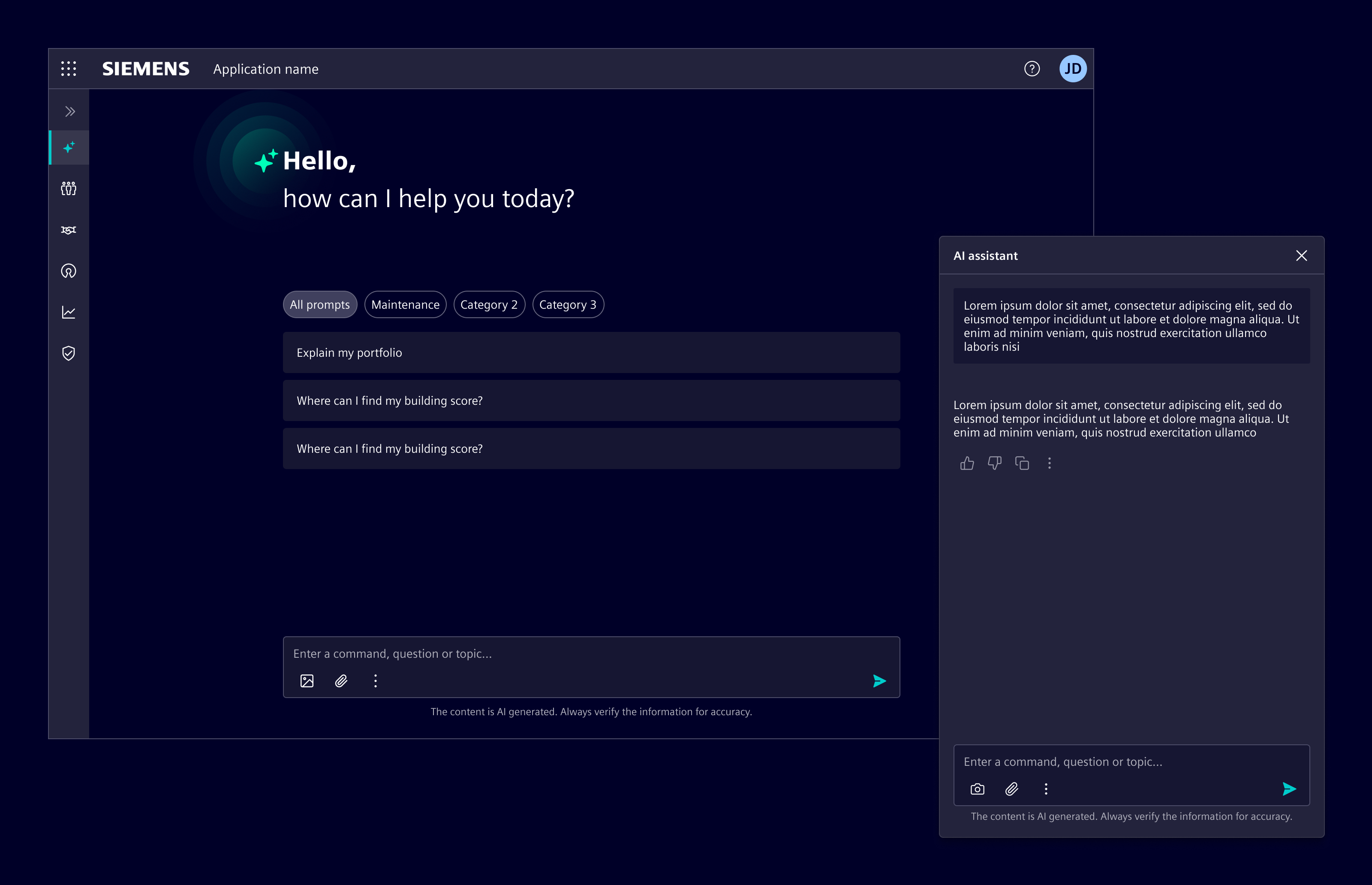 AI chat