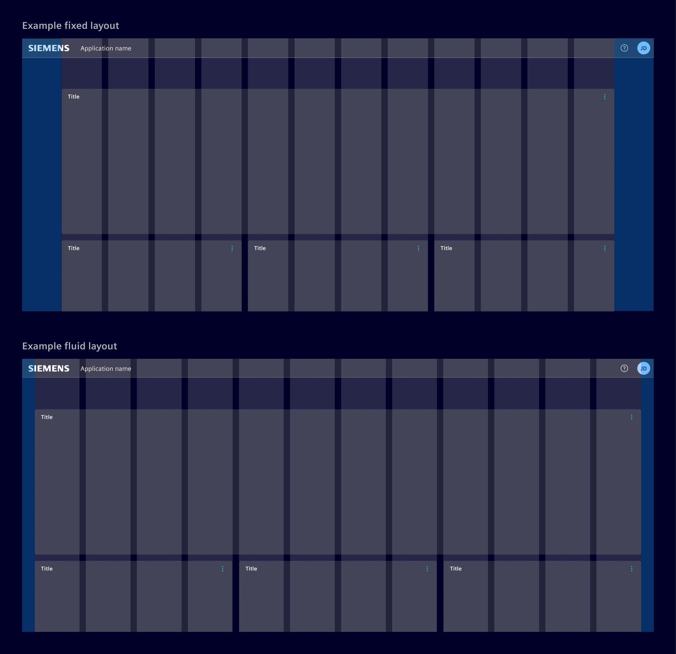 Layout responsive