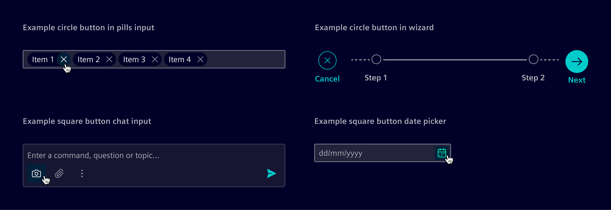 Button icon