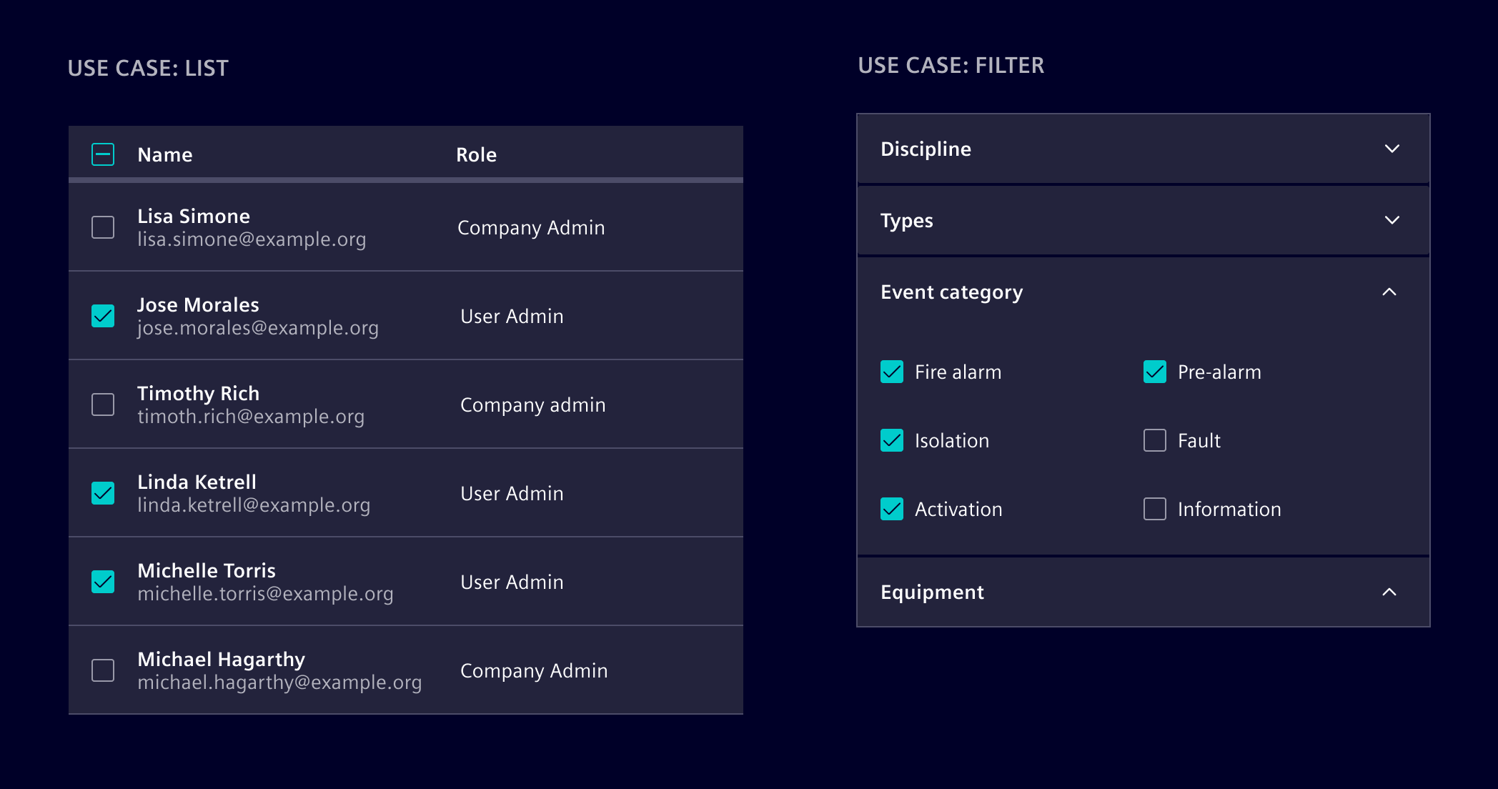 Checkbox