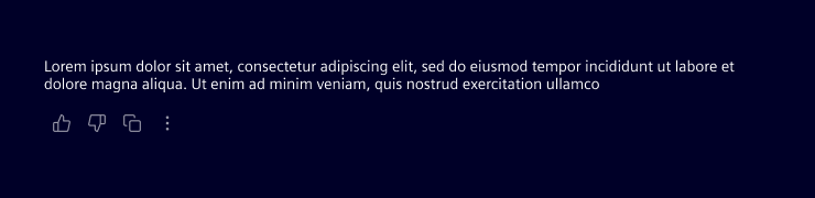 AI message