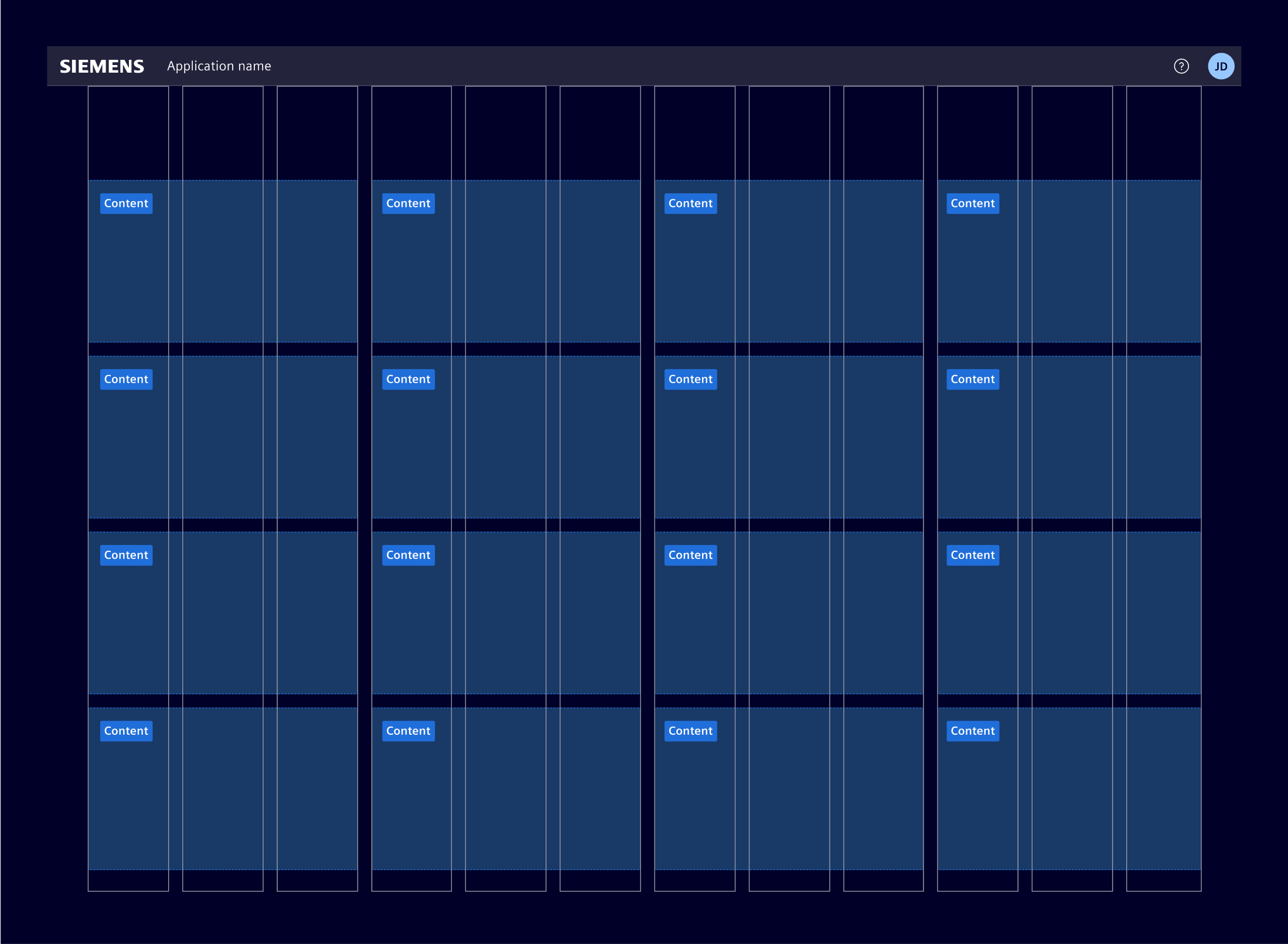 Tile layout