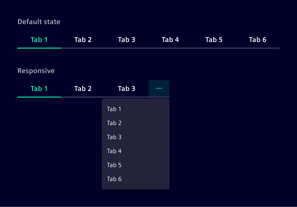 Tabs