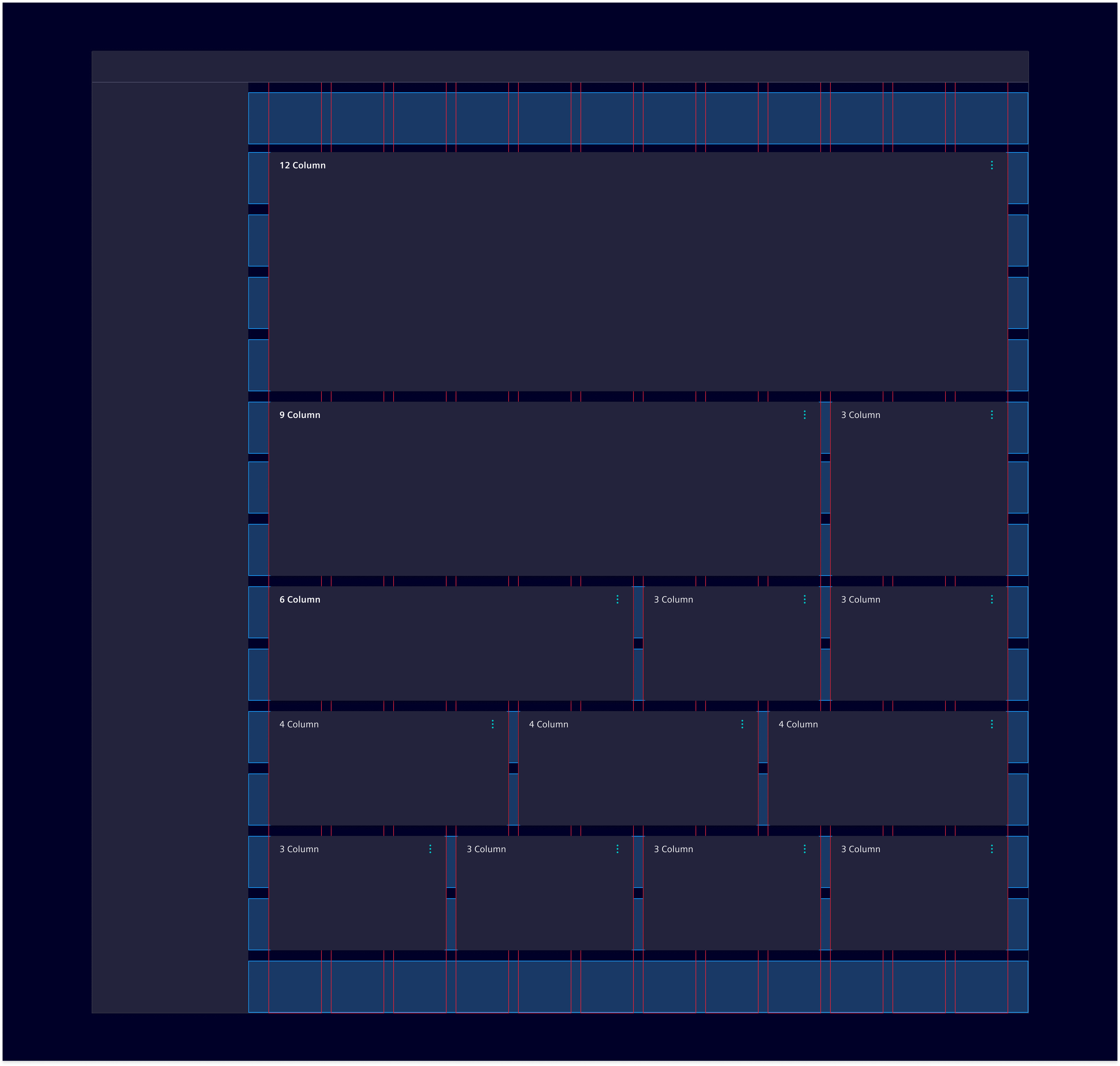 Card grid
