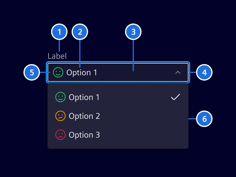Select input advanced
