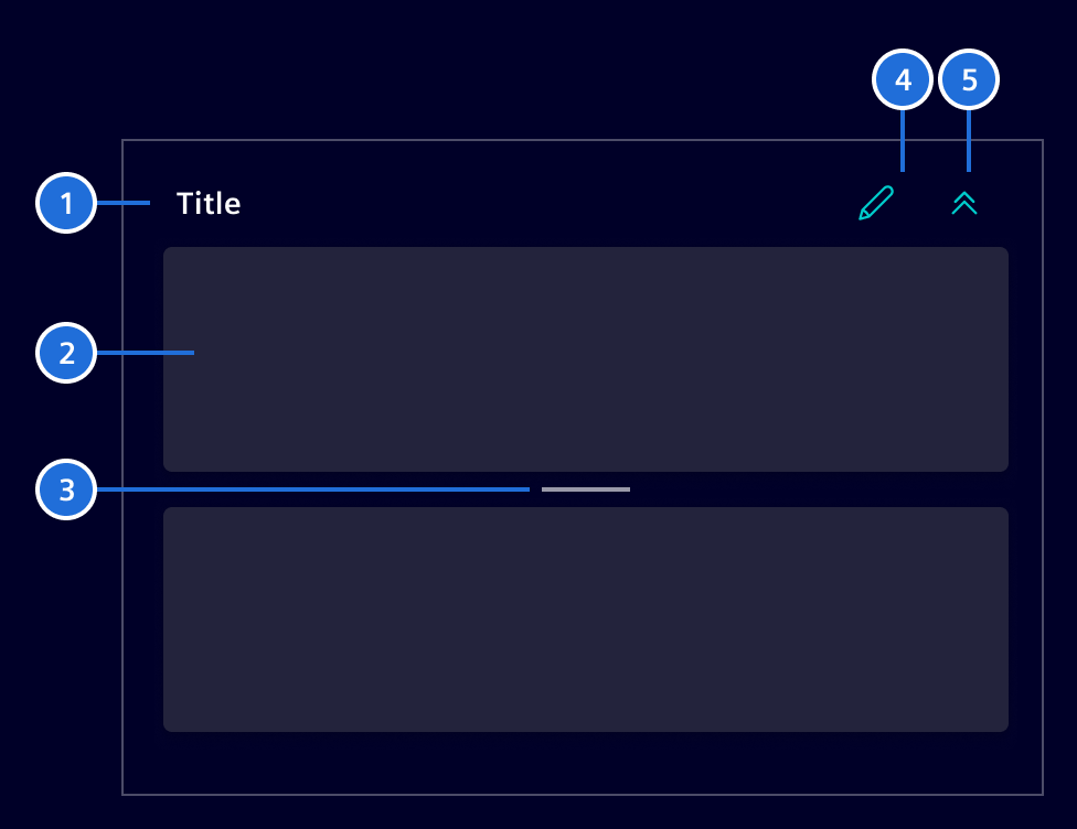 Split elements