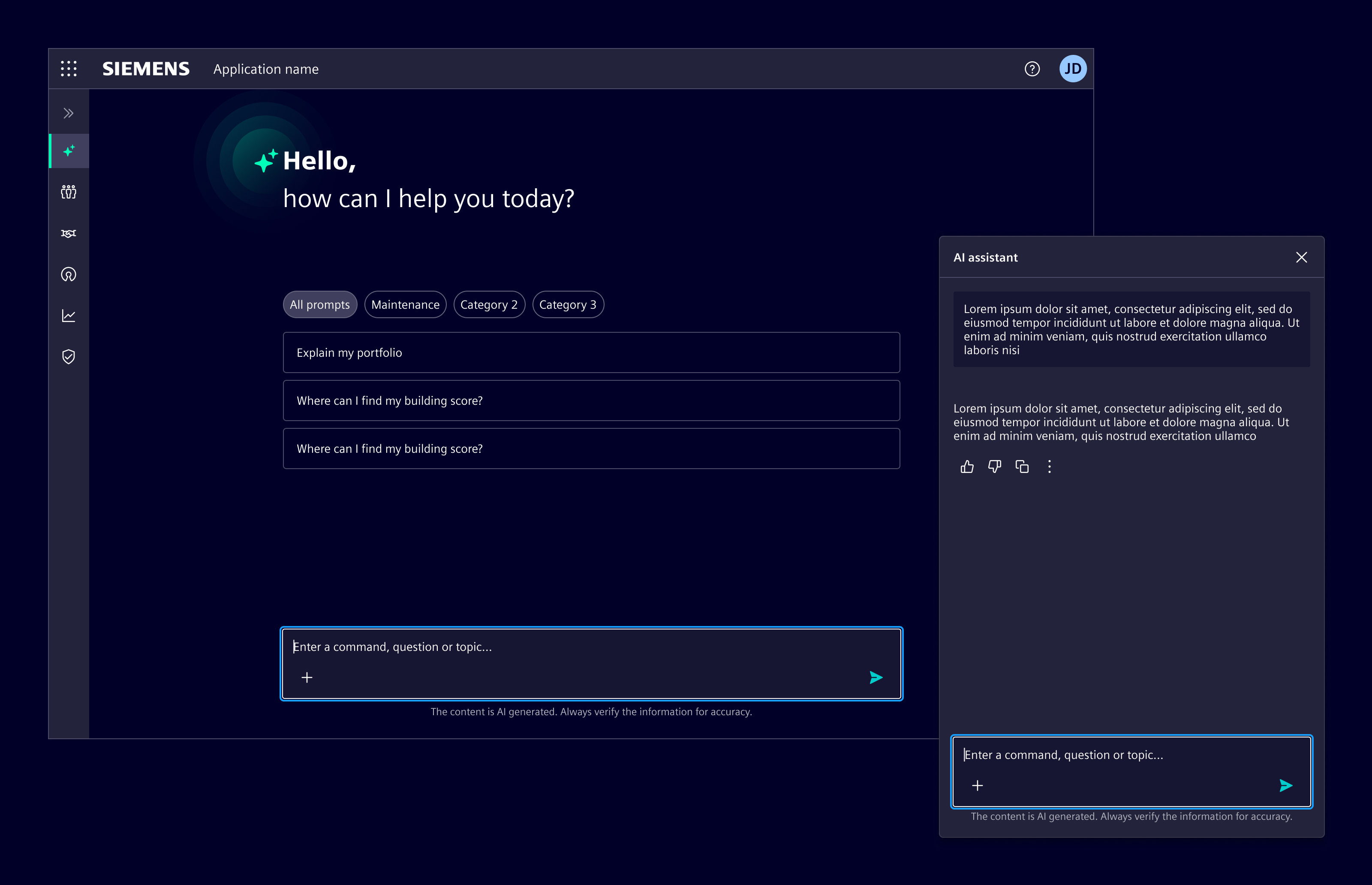 AI chat