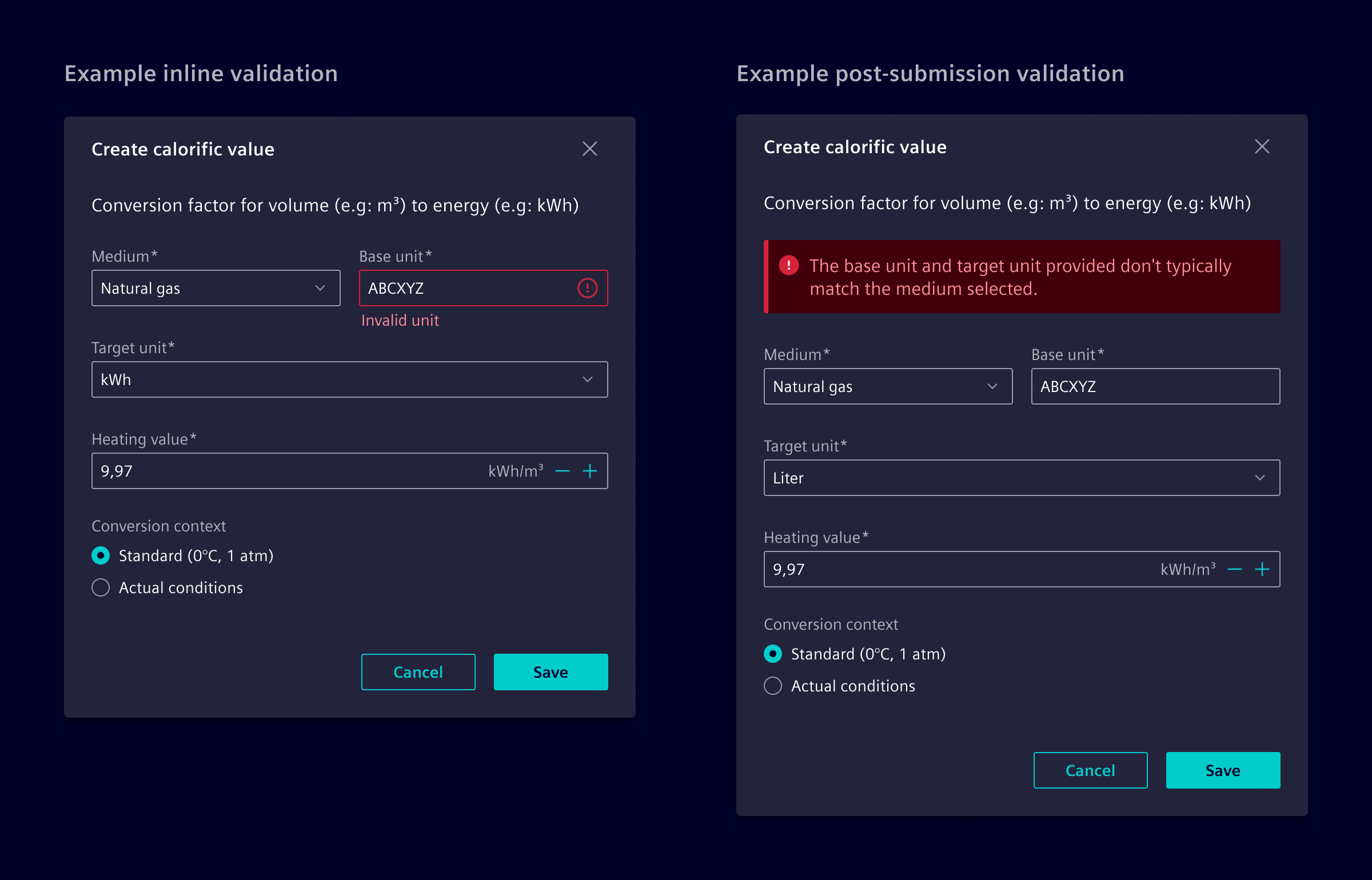 Form - Validation
