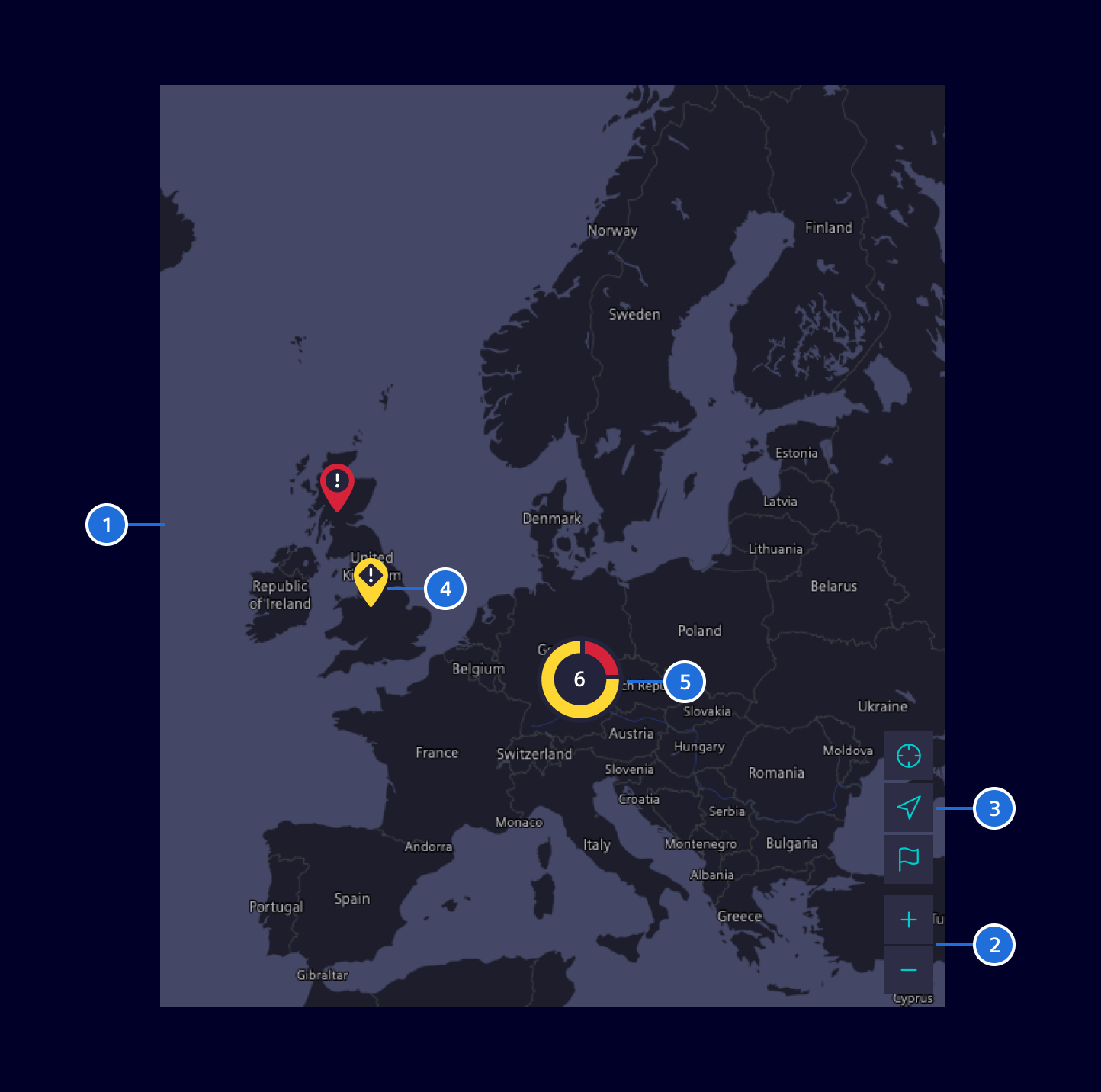 Map Elements