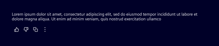 AI message