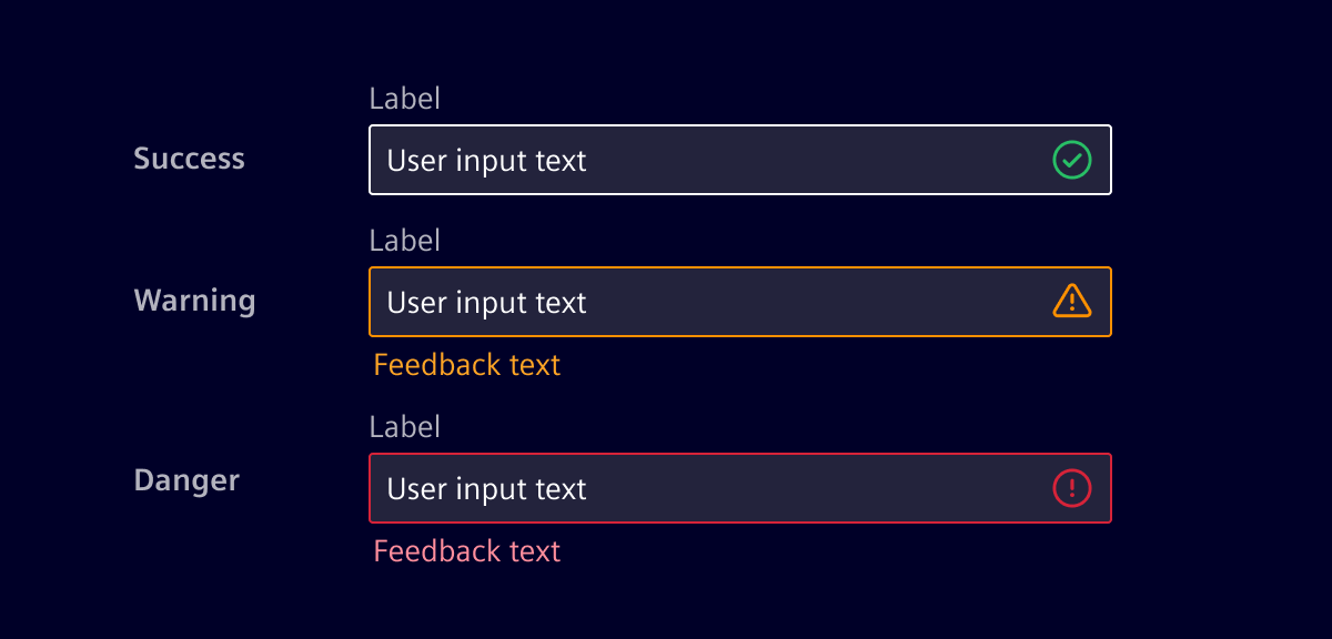 Input validation