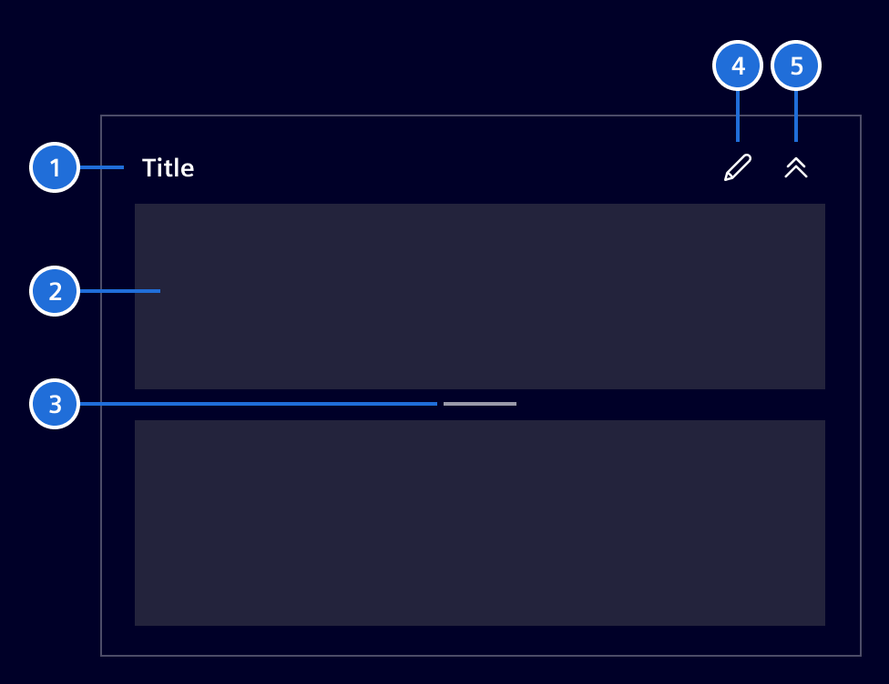 Split elements