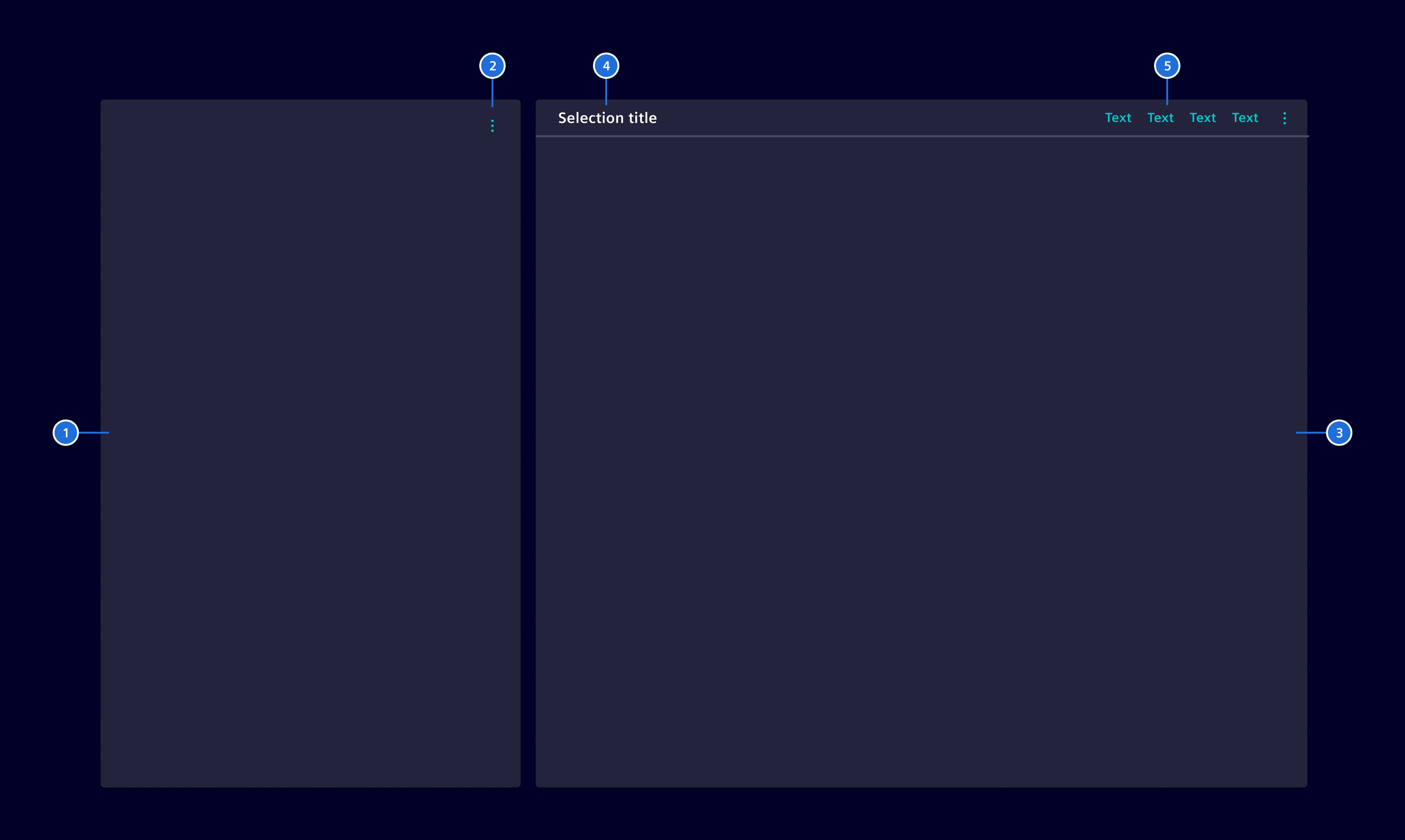 List-details elements