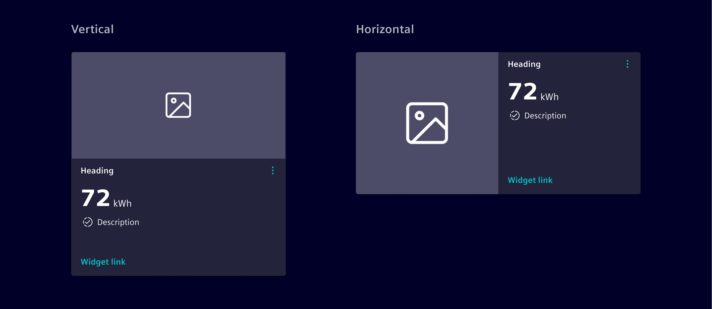 Value dashboard widget image