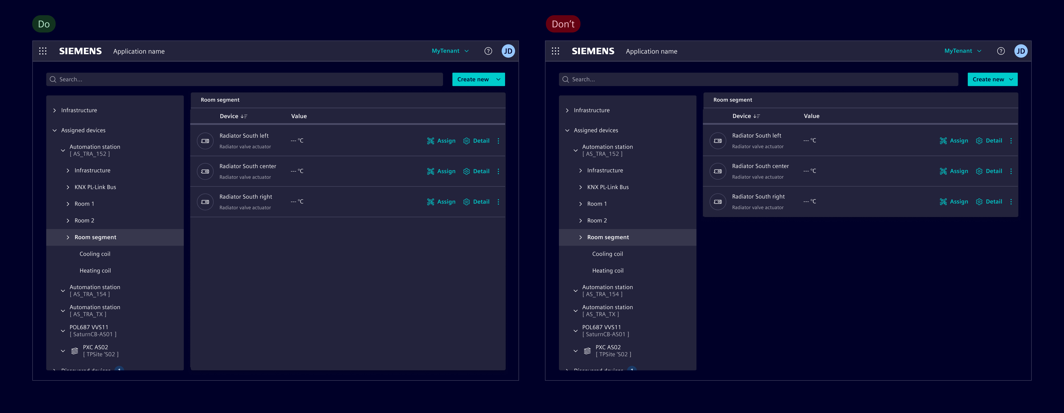 Layout scaling considerations