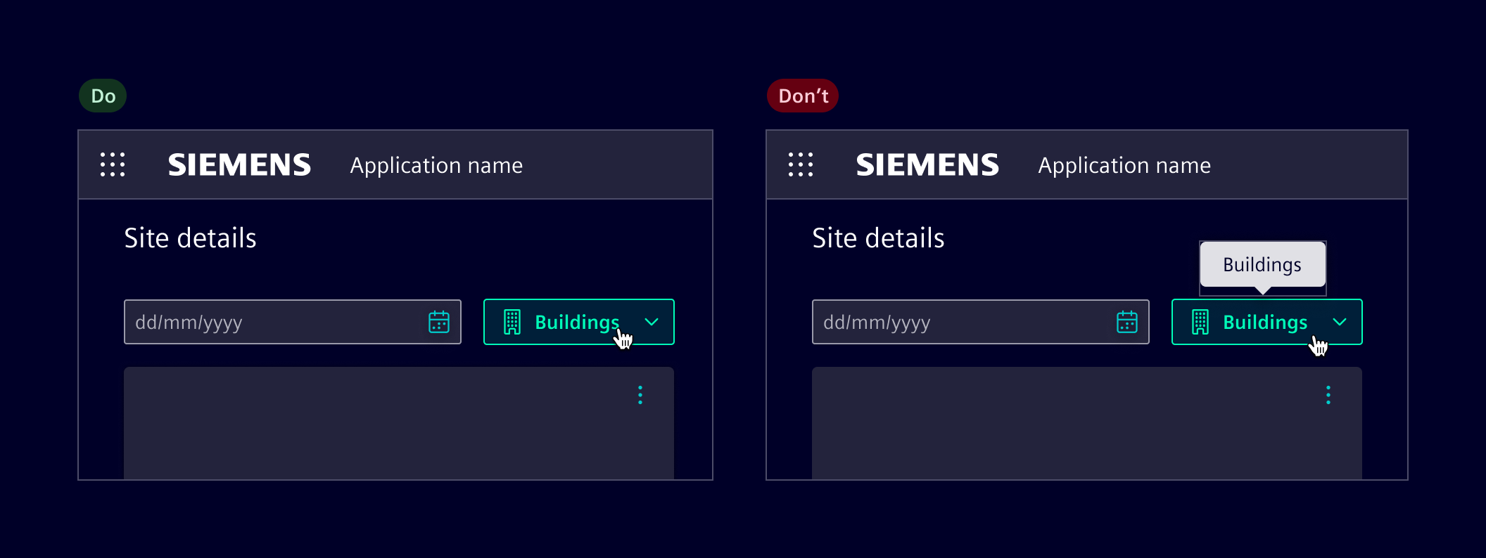 Tooltip alternative - revaluate